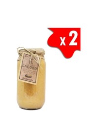 Resim Laçoko Çifte Kavrulmuş Parçacıklı Ballı Yer Fıstığı Ezmesi 2 KG 