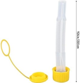 Resim Gaz Bidonu Çıkış Ağzının Değiştirilmesi Esnek Sızdırmazlık Yaşlanmaya Dayanıklı Yakıt Kutusu Çoğu Yağ Kutusu Için Çıkış Ağzı 