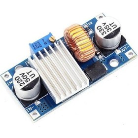 Resim Teknoartshop-Xl4015 Ayarlanabilir Dc/Dc Voltaj Düşürücü 