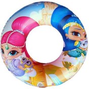 Resim Shimmer And Shine 51 Cm Simit 