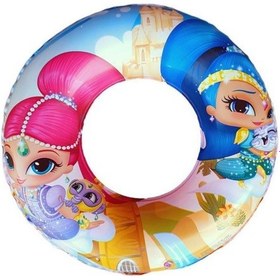 Resim Shimmer And Shine 51 Cm Simit 