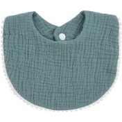 Resim Moly Kalınlaşma Pamuklu Yenidoğan Önlük Dantel, Emici, 11 One Size 