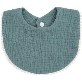 Resim Moly Kalınlaşma Pamuklu Yenidoğan Önlük Dantel, Emici, 11 One Size 