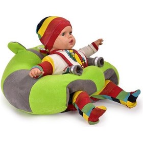 Resim Bebek Bebe Yatmaz Oturma Destek Minderi - Bebek Koltuğu - Büyük B 