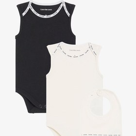 Resim Calvin Klein Body Beyaz Bebek Takımı 