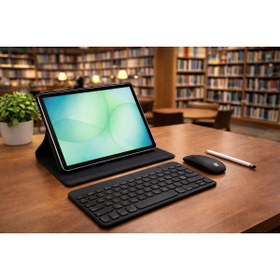 Resim Samsung Galaxy Tab A11+ PLUS 6gb 128gb 11'' TABLET+KILIF+KALEM+KLAVYE MOUSE SET 