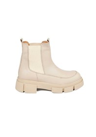 Resim Bestello Lastikli Termoplastik Düz Bot 101-2401-25 Kadın Bot Bej 