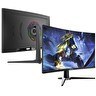 Resim GameBooster GB-3218CF 32" 180Hz 1ms VA FHD 1920×1080 HDMI 1+DP 1 RGB Curved R1500 Gaming Monitör 