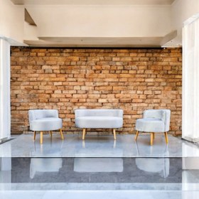 Resim BEYLERBEYİ Çay seti koltuk takımı berjer ve puf 