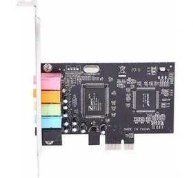 Resim PlatoonPcı Express X1 Pcı-E 5.1ch Cmı 8738 Yongaseti Ses Kartı Pci Exp Ses Kartı 
