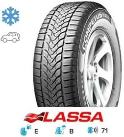 Resim Lassa Lastik 255-50R19-4X4 107H Xl Competus Wınter 2 