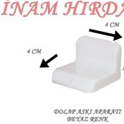 Resim Dolap Askı Aparatı - Beyaz Renk 