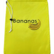 Resim Banana Temalı Yeniden Kullanılabilir Sebze ve Meyve Saklama Çantası - Hafif, Yıkanabilir Polyester Ürün Torbası, Çekmece Kapatma ile, Salata Yeşillikleri ve Meyveler için İdeal, Sebze Saklama | Eğlenceli Tasarım | Dayanıklı Fermuar Kapatma, Sebze Saklama Çantaları, Yeniden Kullanılabilir Ürün Çantası 