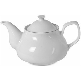 Resim Boğaziçi Porselen Beyaz Demlik Caydanlik Beyaz 