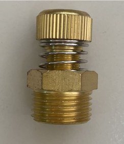 Resim Pnömatik Sinter Bronz Ayarlı Yaylı Tip Susturucu- 1/4'' 