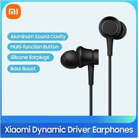 Resim Yaozixa Xiaomi In-ear Kulaklık: 3.5mm Plug, Bass Zenginleştirme, Stereo Ses, Çok Fonksiyonlu Düğme, 13g Hafif, 1.25m Kablolu - Siyah Diğer 