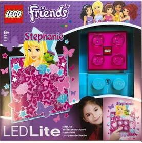 Resim LEGO® Friends Stephanie Led Night Light With Wall Decals 