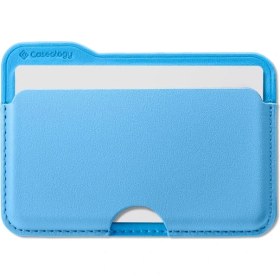 Resim Mena Rise Için Özellikli 3 Kartlı Manyetik Cüzdan Folder Pop Sky - AFA07231 