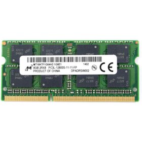 Resim Micron MT16KTF1G64HZ-1G6E1 8 GB DDR3 1600 MHz CL11 Ram 