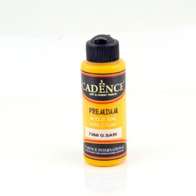 Resim Cadence Akrilik Boya G.Sarı 120 ml 