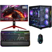 Resim Dragos DRX6154 Intel Core I7 12700F 32GB 1tb M.2 Nvme SSD 8gb RTX4060 27 Inç 240Hz Curved Freedos Oyuncu Bilgisayarı 