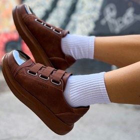 Resim devrialemshoes CH251 CRT Mirror Kadın Ayakkabı TABA 