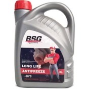 Resim BSG Antifriz Kirmizi Organik -56 C 3 Lt 