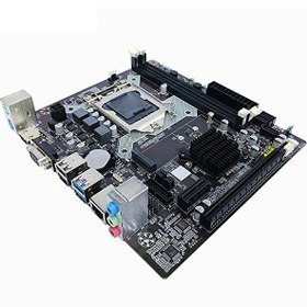 Resim İzoly H81 Sata DDR3 1600 MHz USB 2.0 VGA HDMI Ses Lan 1150P 4.Gen Kutusuz Anakart 