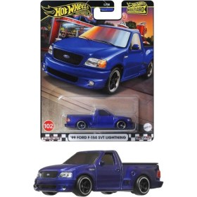 Resim Hot Wheels Boulevard Premium Araçlar GJT68 - HRT60 99 Ford F-150 Svt Lıghtnıng 