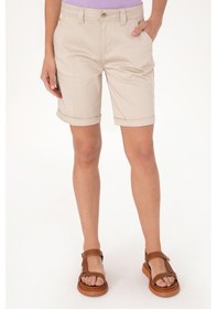 Resim U.s. Polo Assn. Kadın Taş Şort / Bermuda 50299160-vr049 Tas 