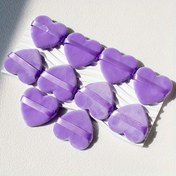 Resim 12 adet Yumuşak Pembe Kadife Kalp Şeklinde Makyaj Süngerleri ile Kurdeleler - Hem Islak Hem de Kuru Kullanıma Uygun, Yeniden Kullanılabilir Güzellik Aletleri, Alkol İçermeyen, Tüm Cilt Tipleri İçin Uygun - Ev Hediyeleri İçin Mükemmel. 