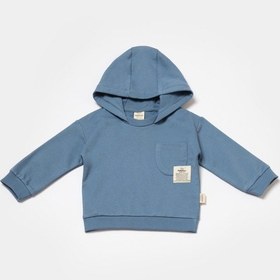 Resim Organik Kapüşonlu Sweatshirt & Pantolon Seti Csy8001 001 