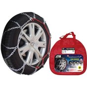 Resim 255-60-15 Ebatlarına Uyumlu 4x4 Karmatik Kar Patinaj Zinciri Space 