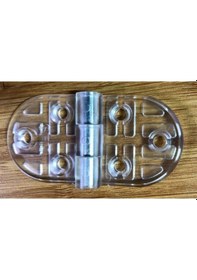 Resim Plastik Menteşe 7 Cm Şeffaf 