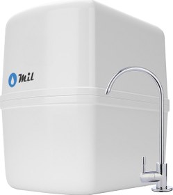 Resim Su Arıtma Cihazı 13 Aşamalı Multimineral Ve Detoks Filtreli 8 Lt Çelik Tanklı Aquaflo Membranlı (DNP13-M-A) 