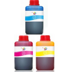 Resim QC HP Photosmart 428XI Uyumlu Yazıcı Mürekkep Seti 500ml 3 Renk 