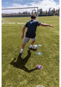 Resim Sklz Reactive Agility Targets Reaktif Çeviklik Hedefleri 10666 Siyah - Beyaz 