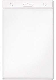 Resim Yaka Kartı Kabı Dikey 87x115mm 8,7x11,50cm - 10 Adet 