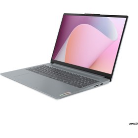 Resim LENOVO IdeaPad Slim 3 AMD Ryzen 5 7520U 16GB 512GB SSD W11PRO 15.6" FHD 82XQ00SFTX 