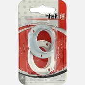 Resim Tek-iş 2'li E-14 Duy Rondelesi Beyaz 