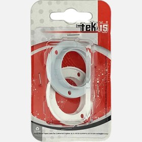 Resim Tek-iş 2'li E-14 Duy Rondelesi Beyaz 