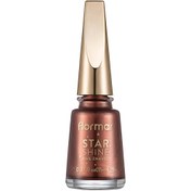 Resim Flormar Star Shine Yoğun Pigmentli ve Metalik Görünümlü Oje 005 Bronze Flash 