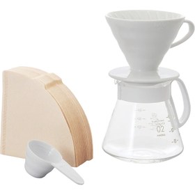 Resim Hario V60 Seramik Demleme Seti 02 
