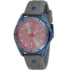 Resim Ferruccı Erkek Kol Saati Fc052213053s.02640062 Gri 