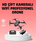 Resim Wifi Fpv Canlı Görüntü Aktarımlı Katlanabilir Drone 