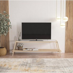 Resim Genel Markalar Elegant Modern Raflı Tv Ünitesi 