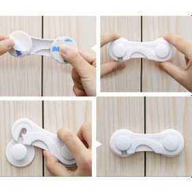 Resim Dolap Kapak Kilidi 2 Adet Çok Renkli 