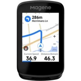 Resim Magene Smart C606 Gps Bisiklet Yol Bilgisayarı Dokunmatik 
