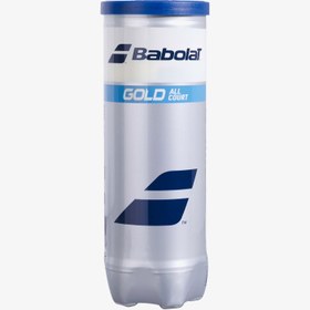 Resim Babolat Gold All Court 3lü Unisex Sarı Tenis Topu 