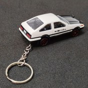 Resim 1 Adet Vintage Tarzı 1:64 Ölçekli Döküm Araba Modeli Anahtarlık - Koleksiyoncular, Sırt Çantası Süsleri ve Araba Dekorasyonları İçin Mükemmel, En İyi Noel Hediyesi 